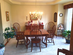 House For Sale: Dining Room